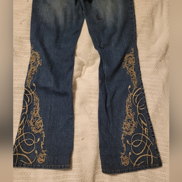ETHYL CLASSIC FLARE JEANS - Picture 3 of 11